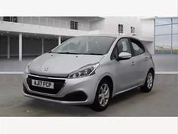 Silver Used 2017 Peugeot 208 Active Hatchback | £4,699 (Super price)