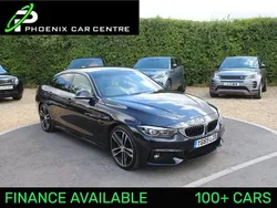 Carbon black metallic Used 2019 BMW 420 M Sport Coupe | £17,795 (Fair price)