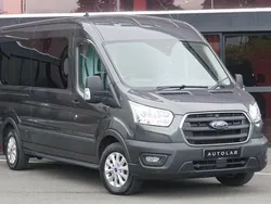 Grey Used 2022 Ford Transit Trend Van | £35,875