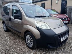 Beige Used 2009 Citroën Nemo MPV | £2,495 (A bit pricey)