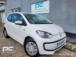 White Used 2014 VW up! move up! Hatchback | £5,990 (Fair price)