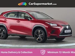 Red Used 2018 Lexus NX300h Sport Line SUV | £18,997 (Good price)