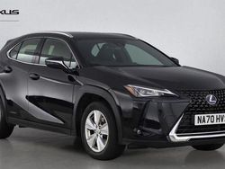 Black Used 2021 Lexus UX SUV | £18,750 (Good price)