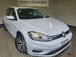 Silver Used 2018 VW Golf VII SE Hatchback | £13,000 (Good price)