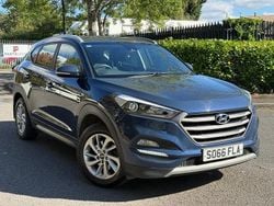 Blue Used 2017 Hyundai Tucson SE SUV | £8,795 (Fair price)