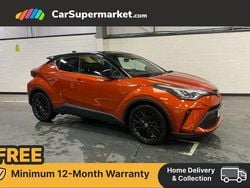 Orange Used 2020 Toyota RAV4 Hybrid SUV | £16,897 (Super price)