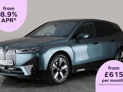 Blue Used 2022 BMW iX M Sport SUV | £39,583 (Good price)