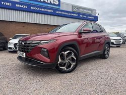 Red Used 2021 Hyundai Tucson Premium SUV | £18,991 (Good price)