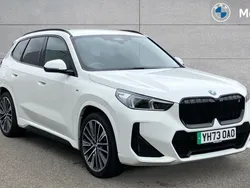 White Used 2023 BMW iX1 M Sport SUV | £34,384 (Fair price)