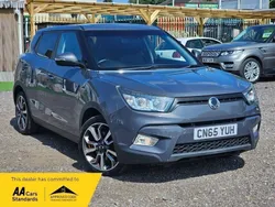 Grey Used 2015 Ssangyong Tivoli Hatchback | £5,990 (Fair price)