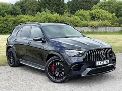 Black Used 2023 Mercedes GLE63 AMG Premium Plus SUV | £92,490