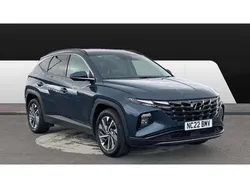 Blue Used 2022 Hyundai Tucson Premium SUV | £16,950 (Good price)