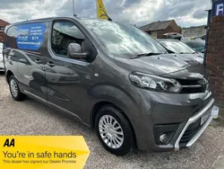Grey Used 2017 Toyota Proace Comfort Van | £6,990 (Expensive)