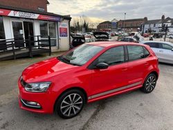 Red Used 2017 VW Polo Beats Hatchback | £8,490 (Fair price)