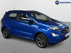 Blue Used 2022 Ford Ecosport ST-Line SUV | £12,249 (Fair price)