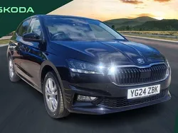 Black Used 2024 Skoda Fabia SE L Hatchback | £18,090 (Fair price)