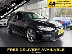 Black Used 2019 VW Golf VII R-line Hatchback | £15,845 (Good price)