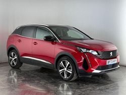 Red Used 2023 Peugeot 3008 GTi Hatchback | £18,750 (Good price)