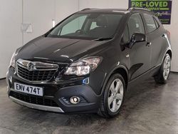 Black Used 2015 Vauxhall Mokka S SUV | £5,250 (Fair price)