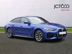 Blue Used 2023 BMW 420 M Sport Coupe | £26,450 (Good price)