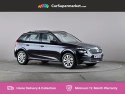 Black Used 2022 Skoda Kamiq SE SUV | £13,697 (Fair price)