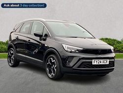 Black Used 2024 Vauxhall Crossland Ultimate SUV | £15,995 (Fair price)
