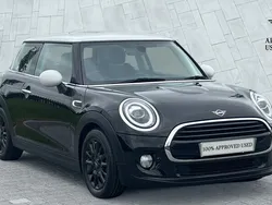 Black Used 2018 Mini Cooper Hatch Hatchback | £13,995 (Fair price)