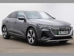 Grey Used 2021 Audi e-tron Sportback S-Line SUV | £25,499 (Fair price)