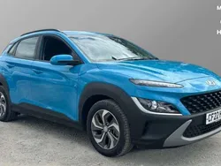 Blue Used 2022 Hyundai Kona SE SUV | £16,633 (Fair price)