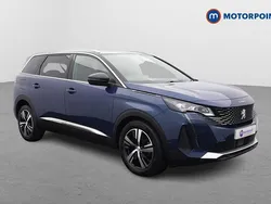 Blue Used 2024 Peugeot 5008 GTi MPV | £25,949 (Fair price)