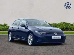 Blue Used 2022 VW Golf VIII Life Hatchback | £17,990 (Good price)
