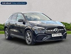 Black Used 2023 Mercedes GLA200 AMG Line Premium SUV | £30,499 (A bit pricey)
