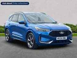 Blue Used 2024 Ford Kuga ST-Line SUV | £24,599 (Fair price)