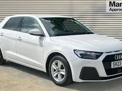White Used 2023 Audi A1 Design Hatchback | £18,247 (Good price)