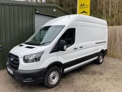 White Used 2021 Ford Transit S Van | £12,495