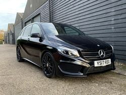 Black Used 2017 Mercedes B220 AMG line MPV | £12,495 (Fair price)