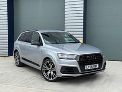 Silver Used 2016 Audi SQ7 SUV | £20,450 (Fair price)