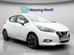 White Used 2022 Nissan Micra Acenta Hatchback | £11,200 (Fair price)