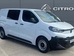 New 2025 Citroën Dispatch MPV | £20,850 (Good price)
