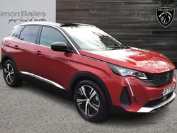 Red Used 2021 Peugeot 3008 GT SUV | £18,295 (Good price)