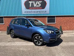 Blue Used 2016 Subaru Forester Premium SUV | £10,984 (Fair price)
