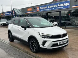 White Used 2021 Vauxhall Crossland Elite SUV | £9,695 (Fair price)
