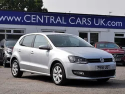 Silver Used 2011 VW Polo Match Hatchback | £4,495 (Fair price)