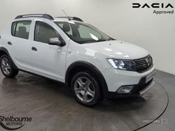 White Used 2021 Dacia Sandero Essentiel Hatchback | £8,195 (Good price)