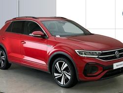Red Used 2023 VW T-Roc R-line SUV | £23,906 (Fair price)