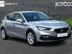 Silver Used 2022 Seat Leon SE Dynamic Hatchback | £16,680 (Fair price)