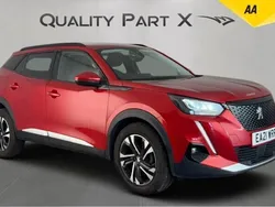 Red Used 2021 Peugeot 2008 Allure Premium SUV | £11,400 (Good price)