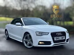 White Used 2012 Audi A5 Cabriolet S-Line Cabriolet | £5,889 (Expensive)
