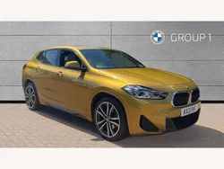 Gold Used 2021 BMW X2 M Sport SUV | £20,610 (Fair price)