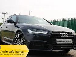 Blue Used 2018 Audi A6 Black Edition Estate | £20,990 (A bit pricey)